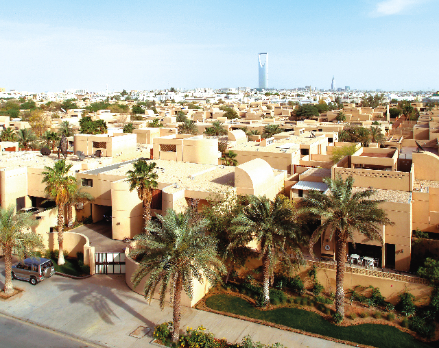 المجمع السكني لموظفي وزارة الخارجية بالرياض