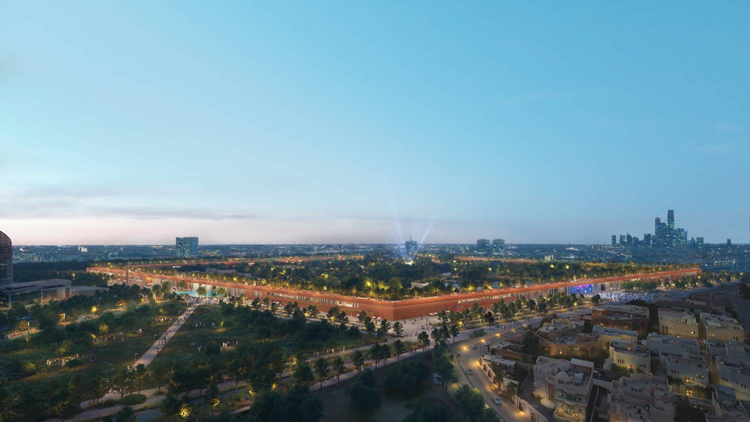 Green Riyadh program