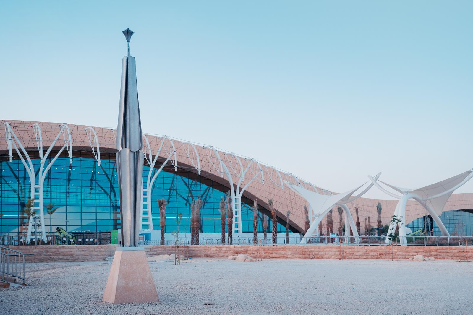 Riyadh Art Adds Seven Monumental Sculptures by Saudi Artist Mohammed Al Saleem to Its Permanent Collection