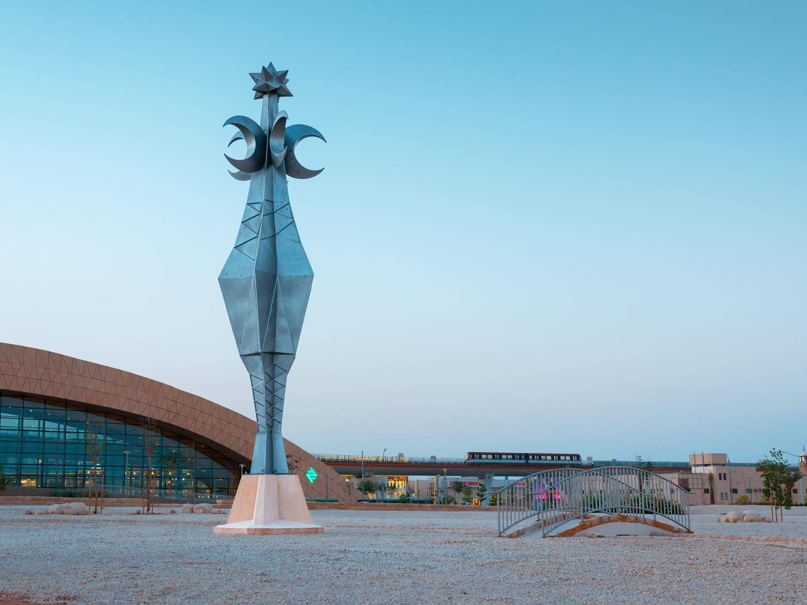 Riyadh Art Adds Seven Monumental Sculptures by Saudi Artist Mohammed Al Saleem to Its Permanent Collection