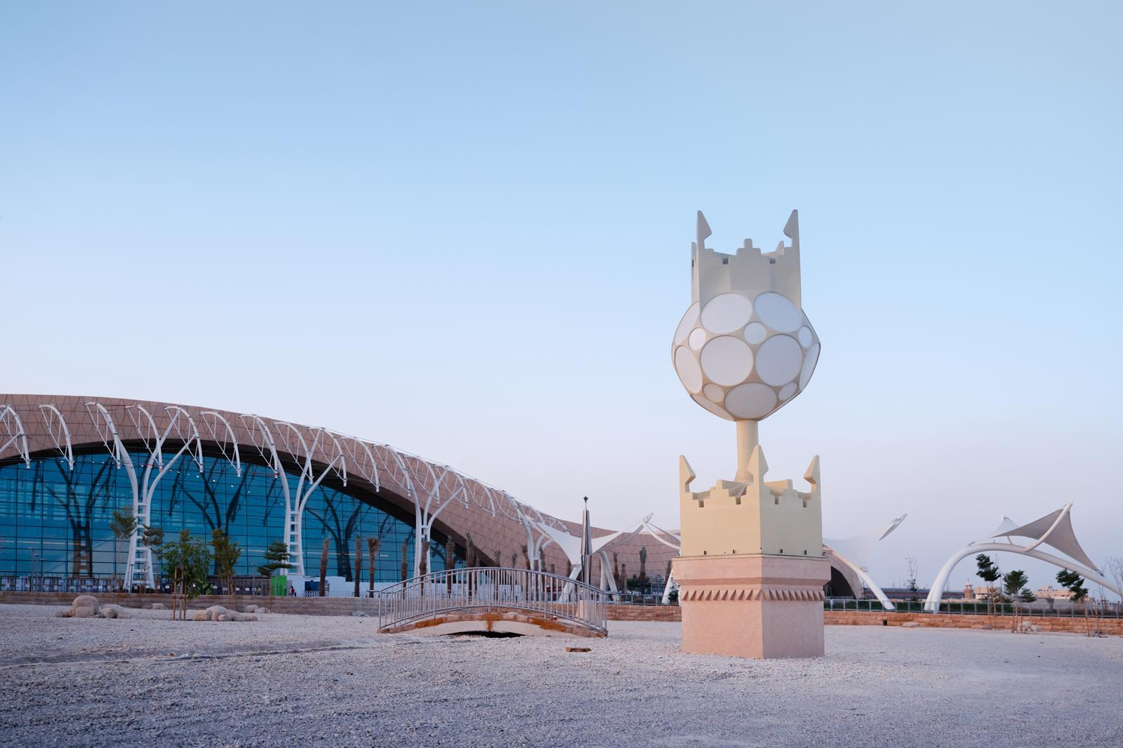 Riyadh Art Adds Seven Monumental Sculptures by Saudi Artist Mohammed Al Saleem to Its Permanent Collection