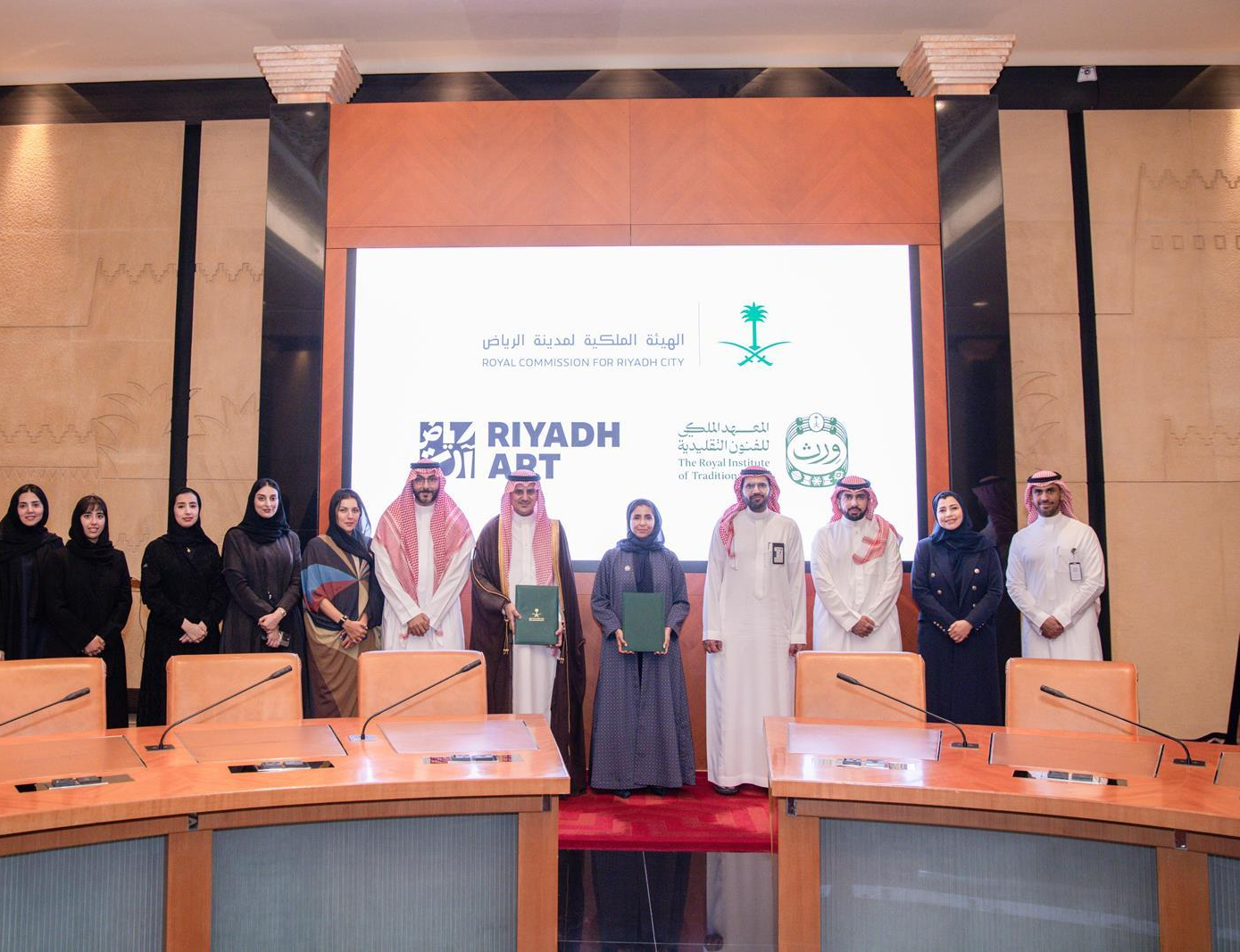 Riyadh Art and Wrth Sign MoU to Advance Cultural and Creative Cooperation