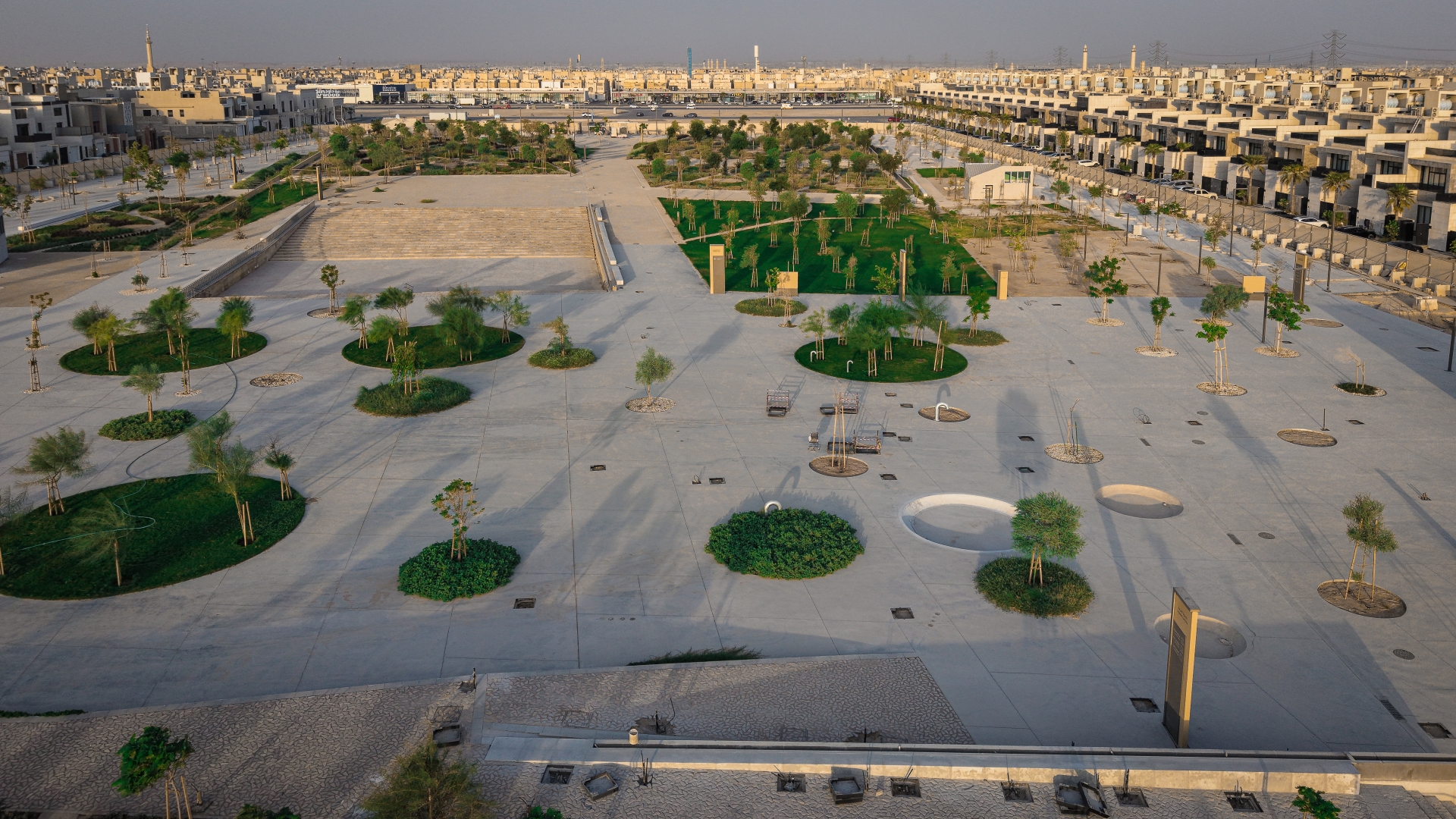 Green Riyadh's Three Major Park Projects Reach Over 85% Completion