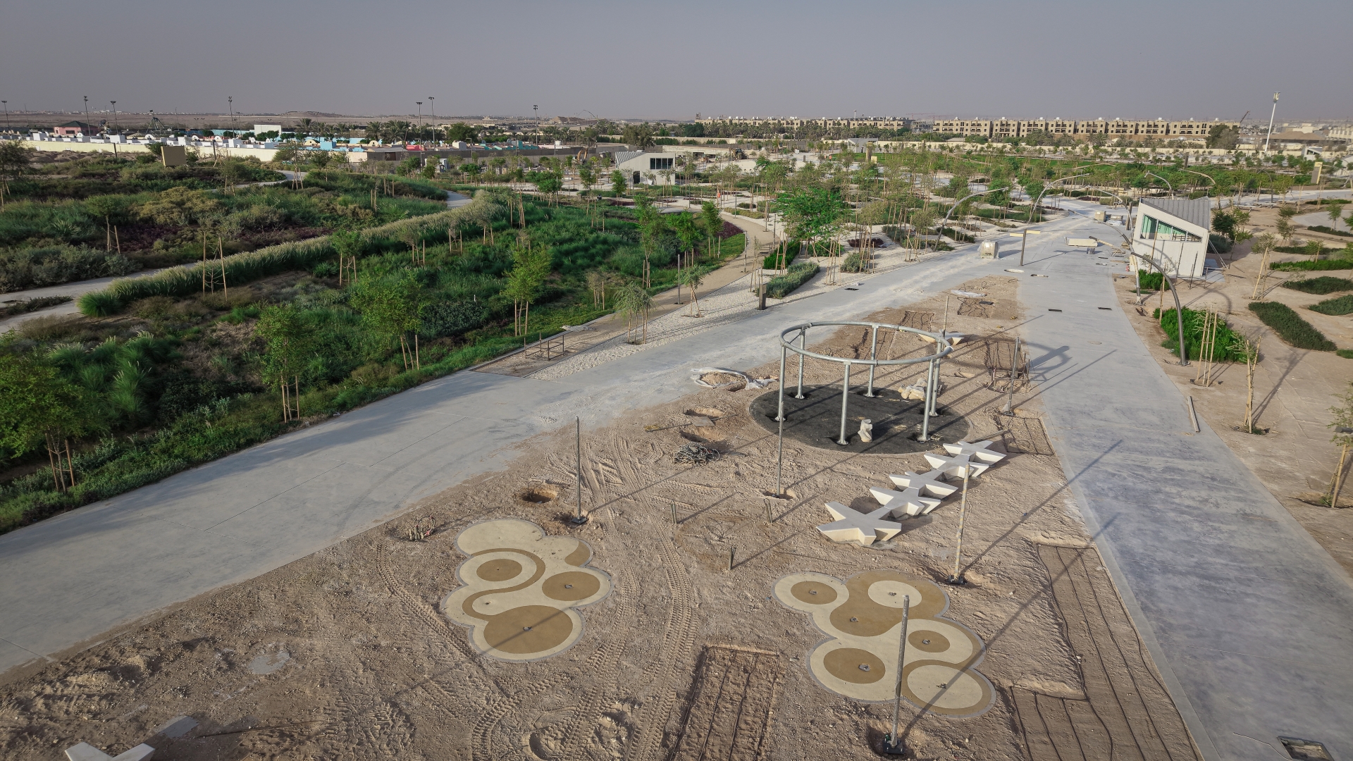 Green Riyadh's Three Major Park Projects Reach Over 85% Completion