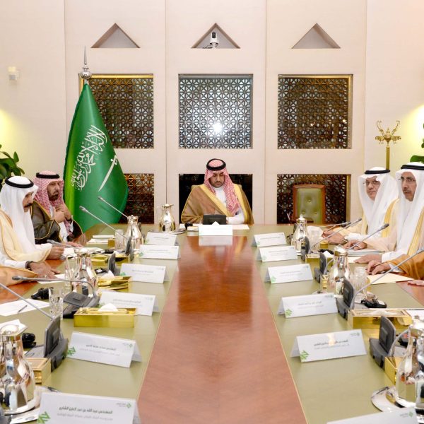الأمير تركي بن عبدالله يرأس الاجتماع الدوري التاسع لمتابعة سير العمل في مشروع الملك عبدالعزيز للنقل العام