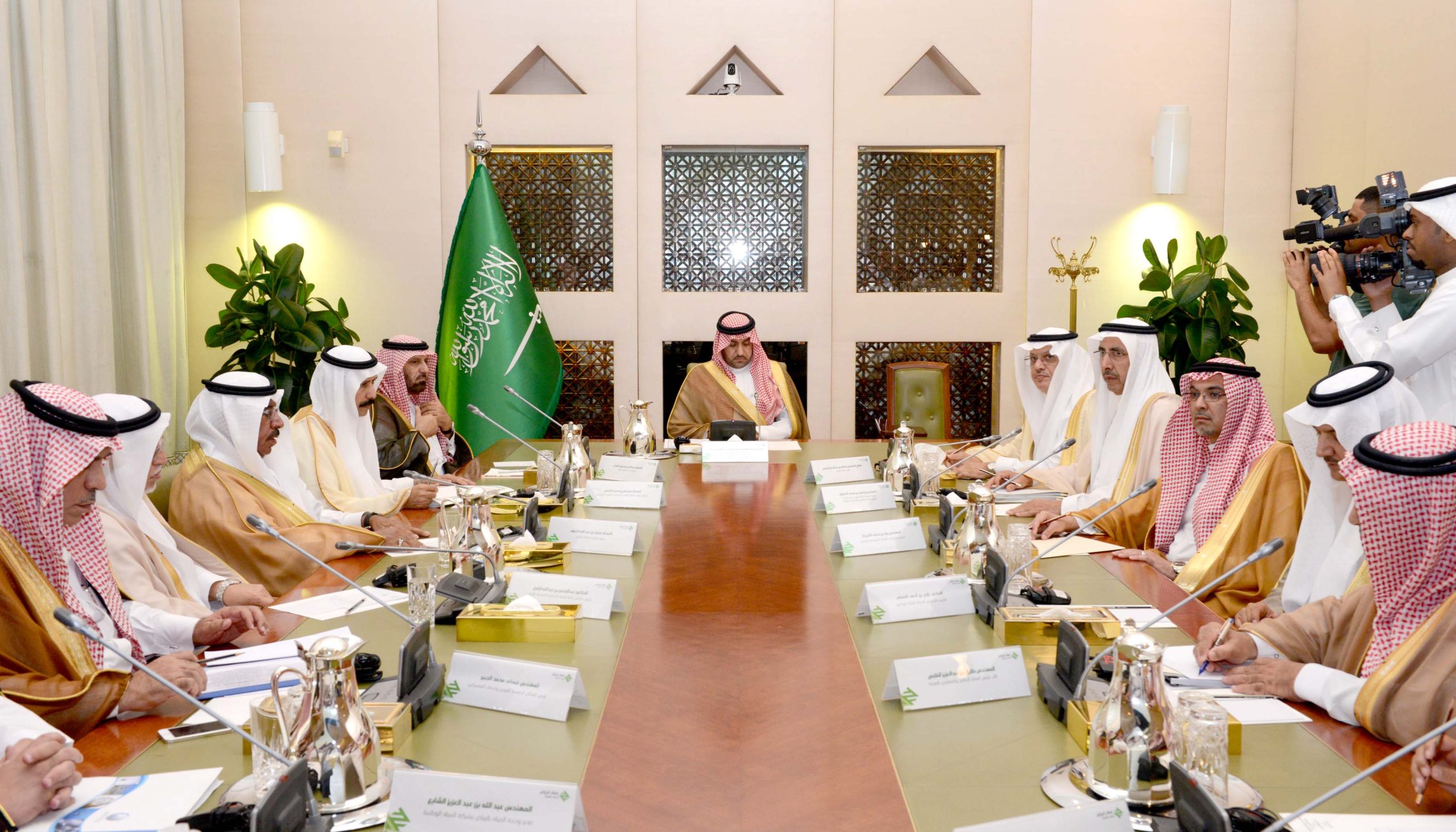 الأمير تركي بن عبدالله يرأس الاجتماع الدوري التاسع لمتابعة سير العمل في مشروع الملك عبدالعزيز للنقل العام