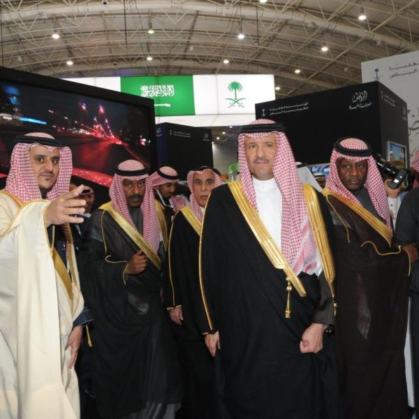 جناح هيئة تطوير الرياض في ملتقى ألوان يوجز قصة‎ ‎‏«الرياض.. المدينة والحياة»‏