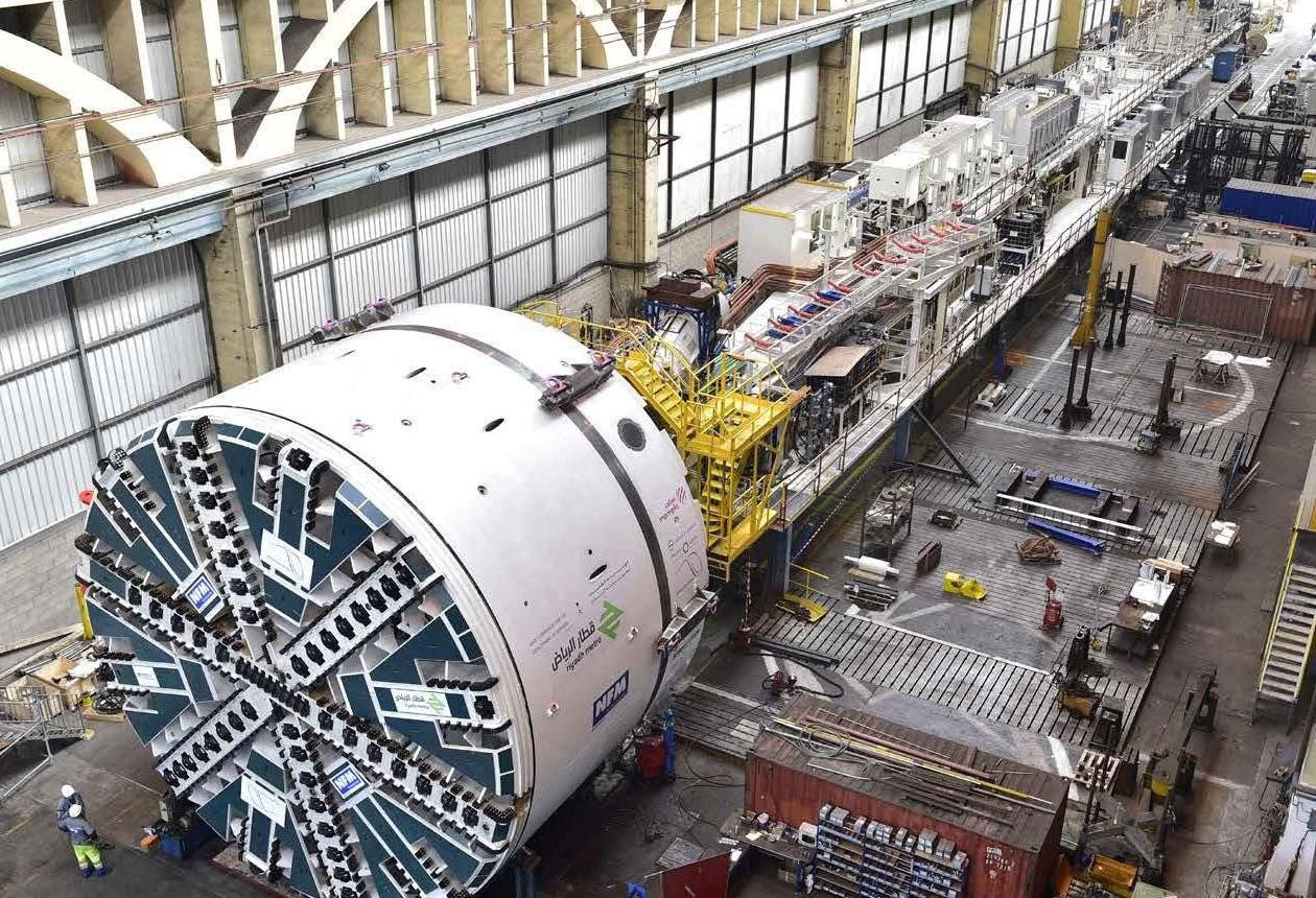 قطار الرياض يطلق مسابقة «وش نسميها» لاختيار أسماء آلات حفر الأنفاق في المشروع