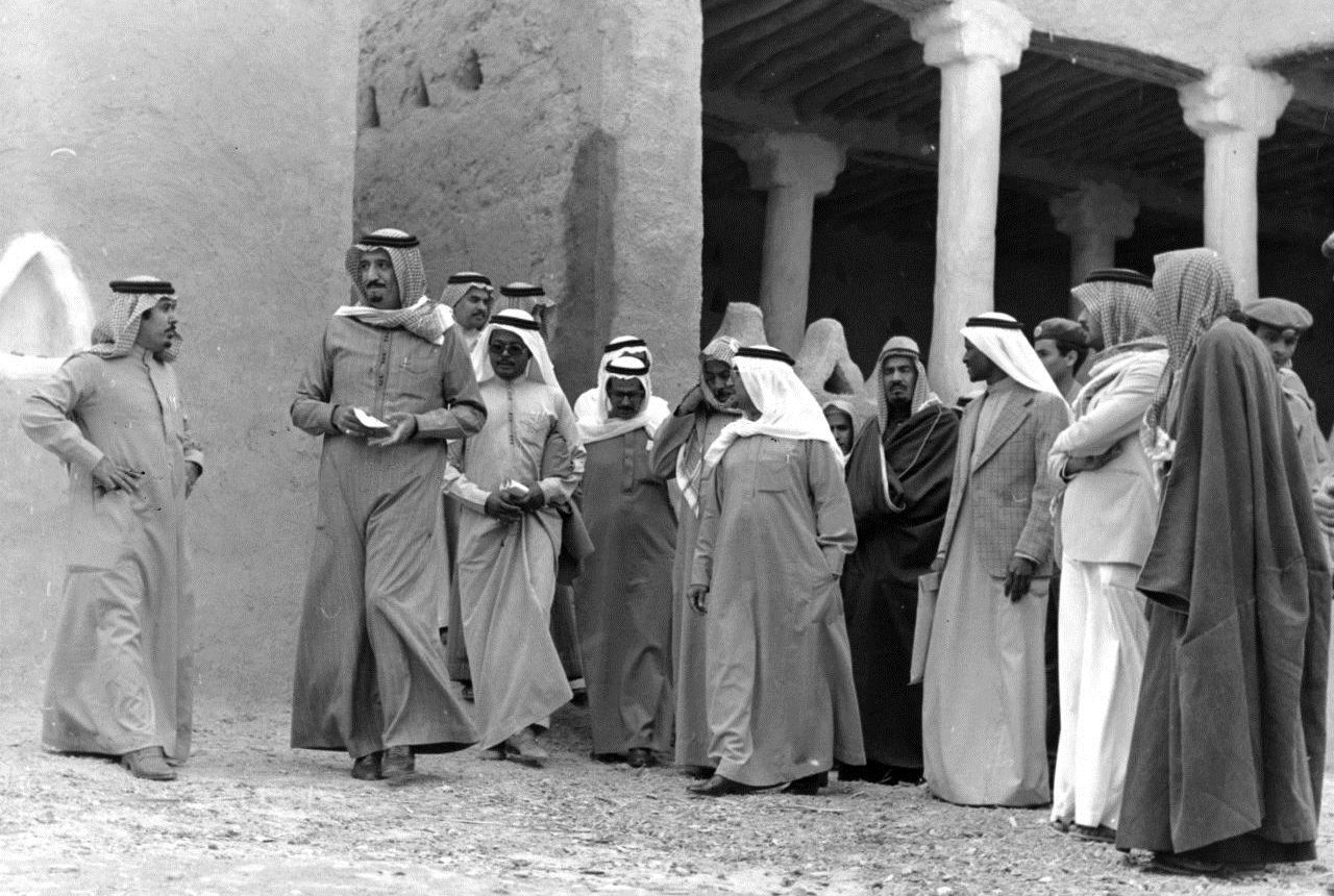 خادم الحرمين الشريفين يرعى افتتاح مشروع تطوير البجيري بالدرعية ‏التاريخية