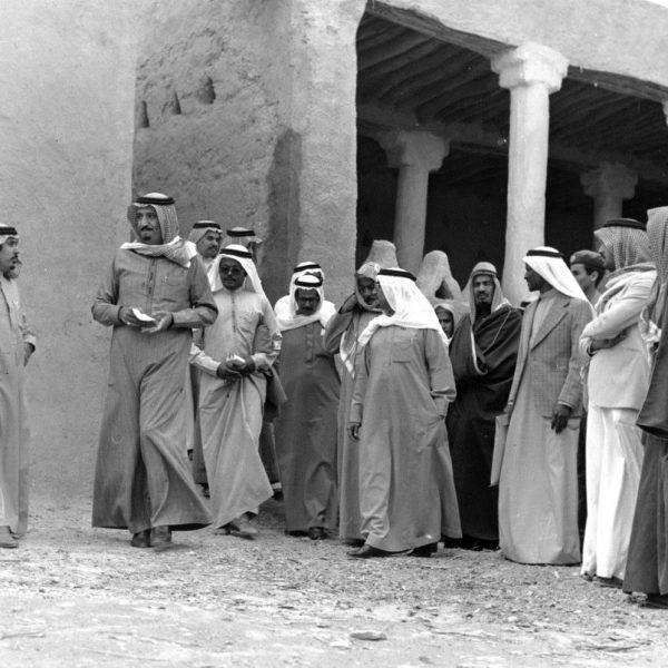 خادم الحرمين الشريفين يرعى افتتاح مشروع تطوير البجيري بالدرعية ‏التاريخية