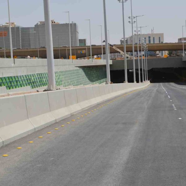 إطلاق جزئي للحركة المرورية في نفق طريق صلاح الدين (الستين)
