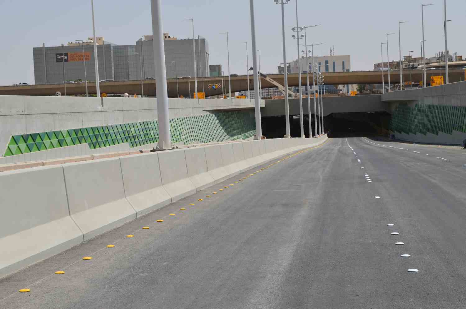 إطلاق جزئي للحركة المرورية في نفق طريق صلاح الدين (الستين)