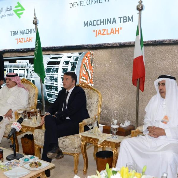 Riyadh Metro celebrates arrival of Jazlah to its 1st Station on Orange Line