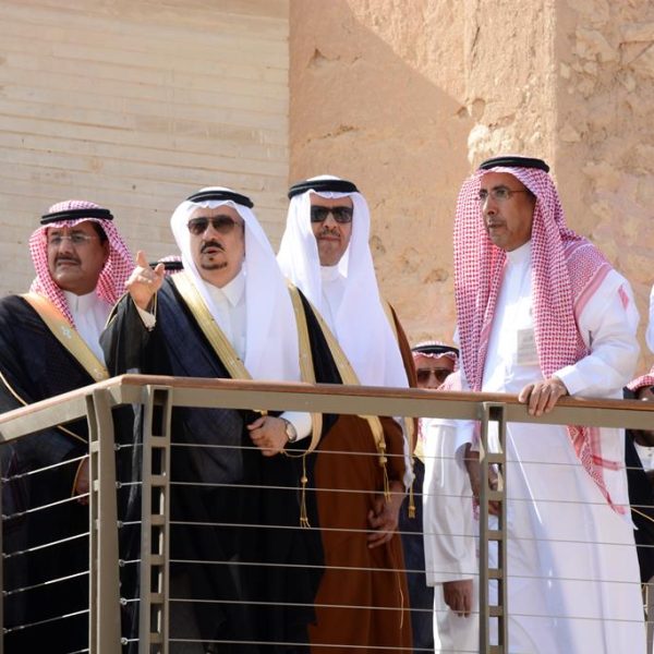 HRH Faisal bin Bandar Chairs the 18th Meeting of the High Executive Committee for Dir’iyah Development