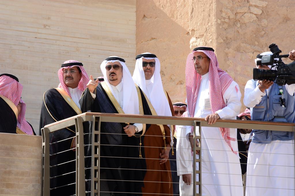 HRH Faisal bin Bandar Chairs the 18th Meeting of the High Executive Committee for Dir’iyah Development