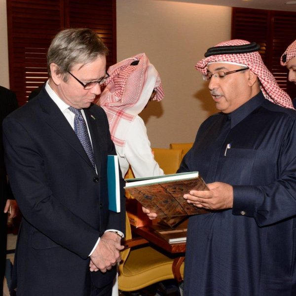 عمدة لندن يستكشف خطط ومشاريع هيئة تطوير الرياض