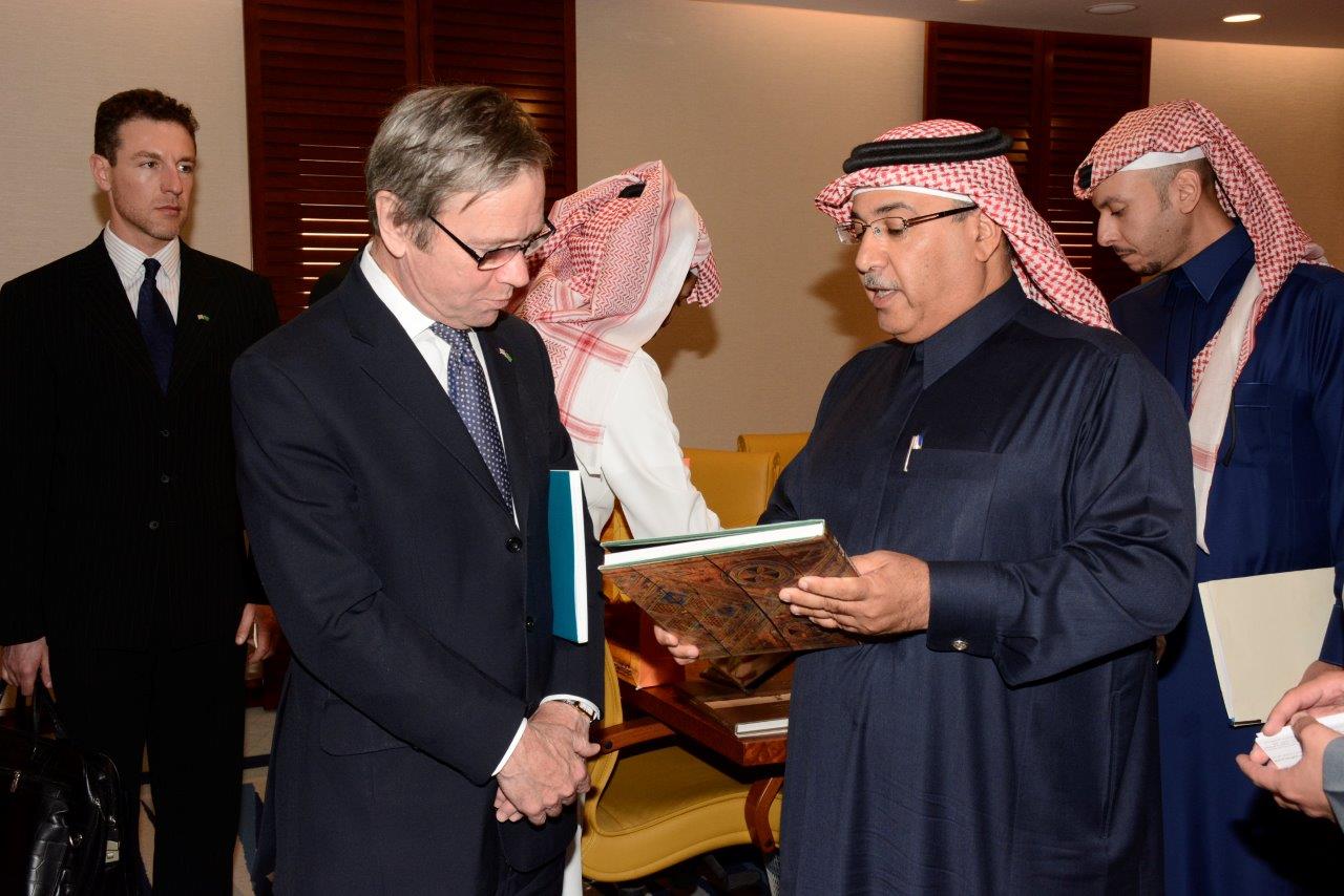 عمدة لندن يستكشف خطط ومشاريع هيئة تطوير الرياض