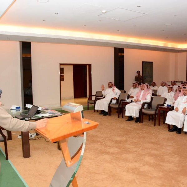 هيئة تطوير الرياض تستضيف ندوة للدفاع المدني في يومه العالمي
