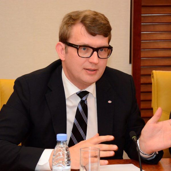 Danish Minister for Business and Growth Visits ADA ‎Headquarters ‎