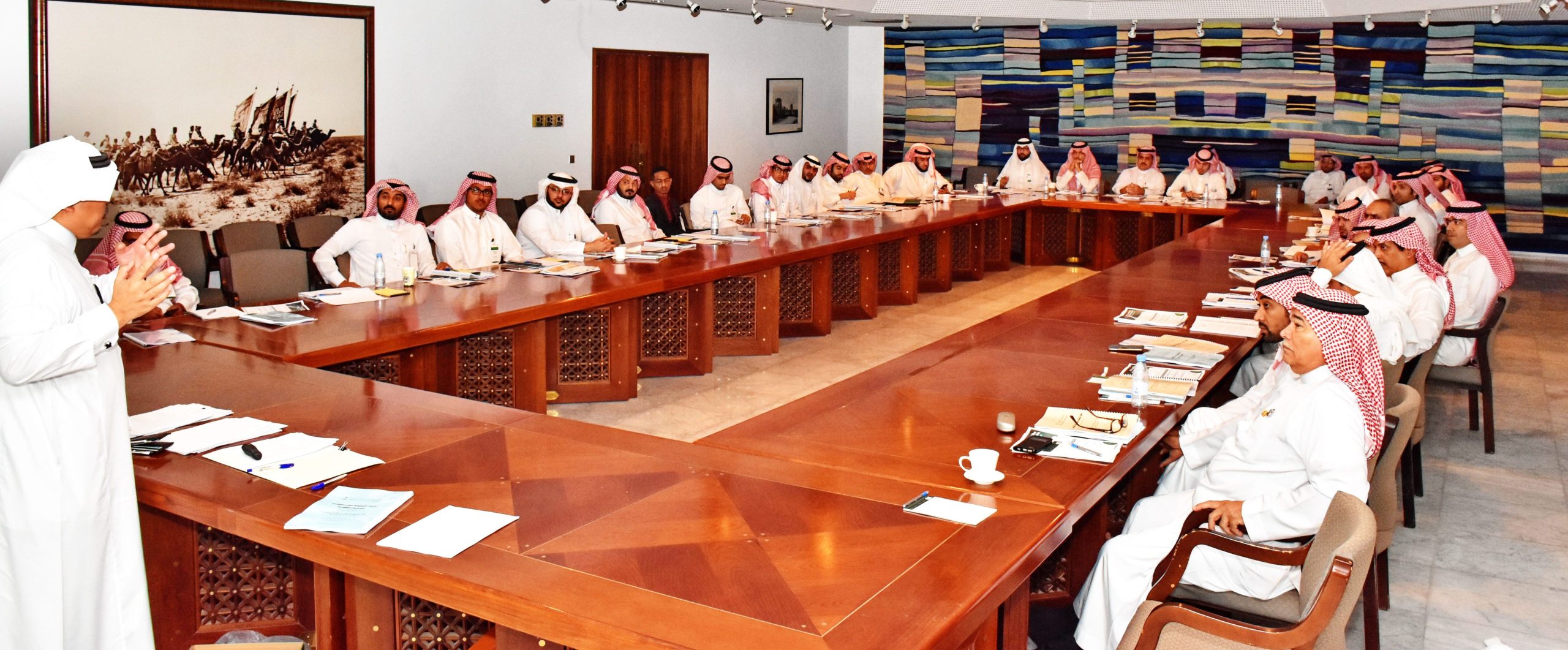 ADA organizes a workshop on the Follow-up Program for Riyadh Region Projects 