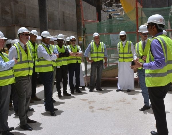 30 Ambassadors visit Riyadh Metro TBMs