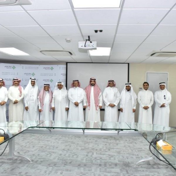 A delegation from the Contractors’ Committee at Riyadh Chamber visits Riyadh Metro Green Line’s tunnel