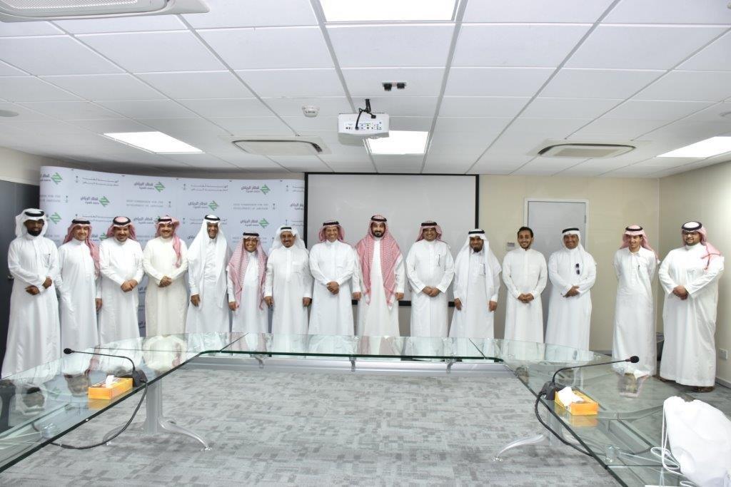 A delegation from the Contractors’ Committee at Riyadh Chamber visits Riyadh Metro Green Line’s tunnel