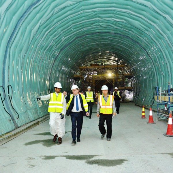 German parliamentary delegation visits Riyadh Metro project