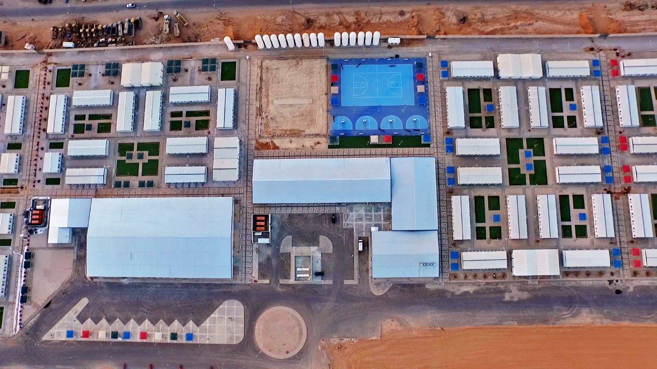تطبيق أعلى معايير بيئات العمل في مشروع قطار الرياض