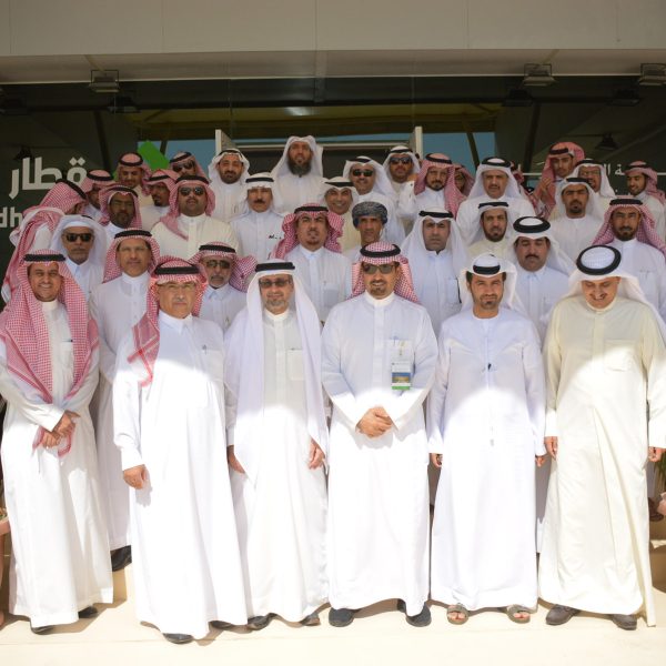 مسؤولو بلديات دول الخليج يزورون مشروع قطار الرياض و حي البجيري
