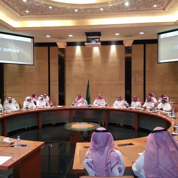 ‏أعضاء مجلس منطقة الرياض يطلعون على خطط وبرامج هيئة تطوير الرياض
