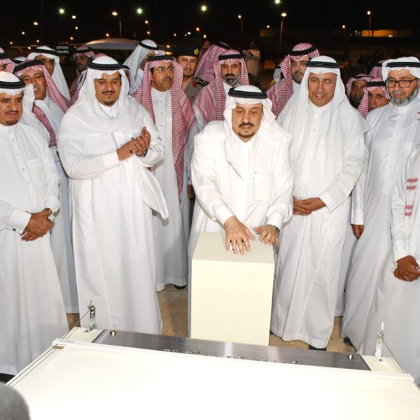 HRH Prince Faisal bin Bandar inaugurates Namar ‎Lakeside Park and environmental rehabilitation ‎projects of three valleys ‎