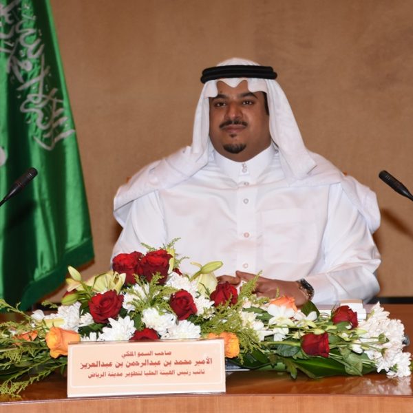 الأمير محمد بن عبدالرحمن يتفقد صباح الأحد مشروع قطار الرياض