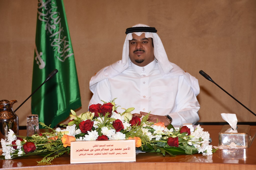 الأمير محمد بن عبدالرحمن يتفقد صباح الأحد مشروع قطار الرياض