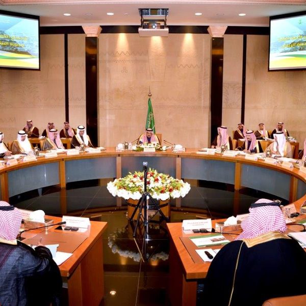 الأمير فيصل بن بندر يرأس ‏الاجتماع الثالث عشر للجنة العليا لحماية البيئة ‏بمدينة الرياض
