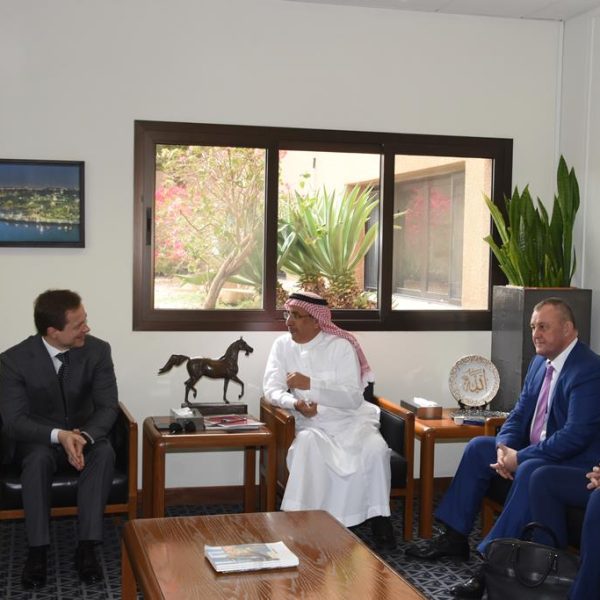 Deputy Moscow Mayor Visits ADA