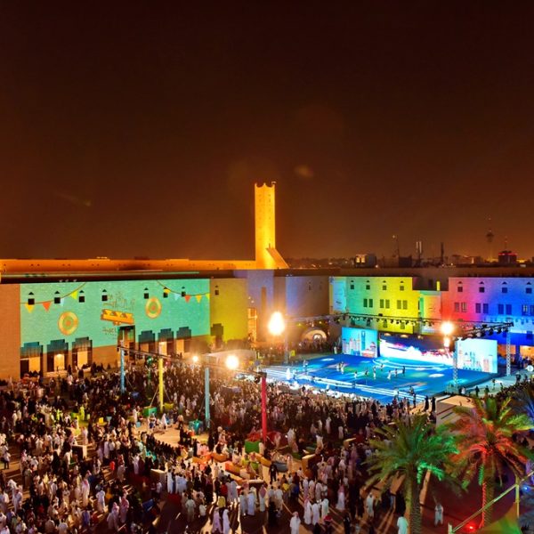 فعاليات «رياضنا عيد» بساحات منطقة قصر الحكم تستقطب 70 ألف زائر