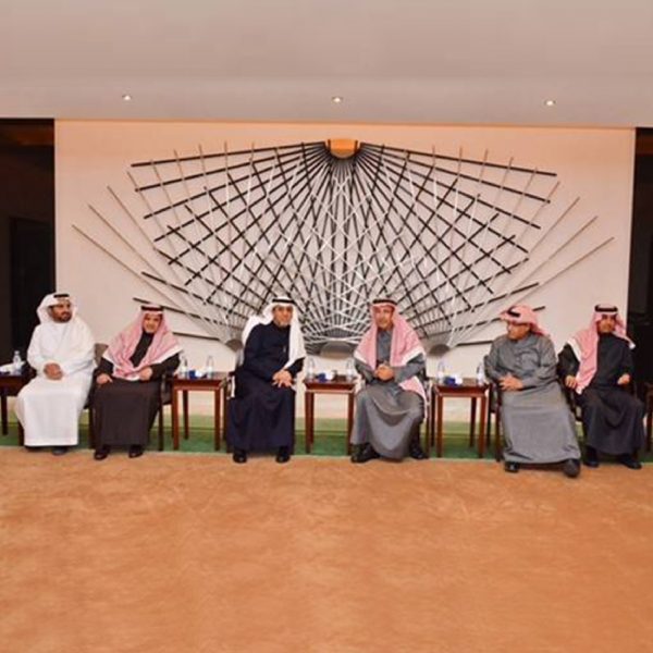 A delegation from the Saudi Standards, Metrology and Quality Organization visits ADA