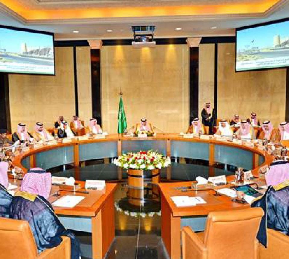 الأمير فيصل بن بندر يترأس الاجتماع الثالث للهيئة لعام 1440 هـ ‏