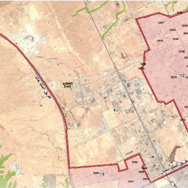 Decision to lift the suspension of developing large areas in northern Riyadh