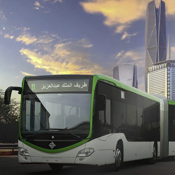 الهيئة الملكية لمدينة الرياض تطلق المرحلة الأولى من “حافلات الرياض”
