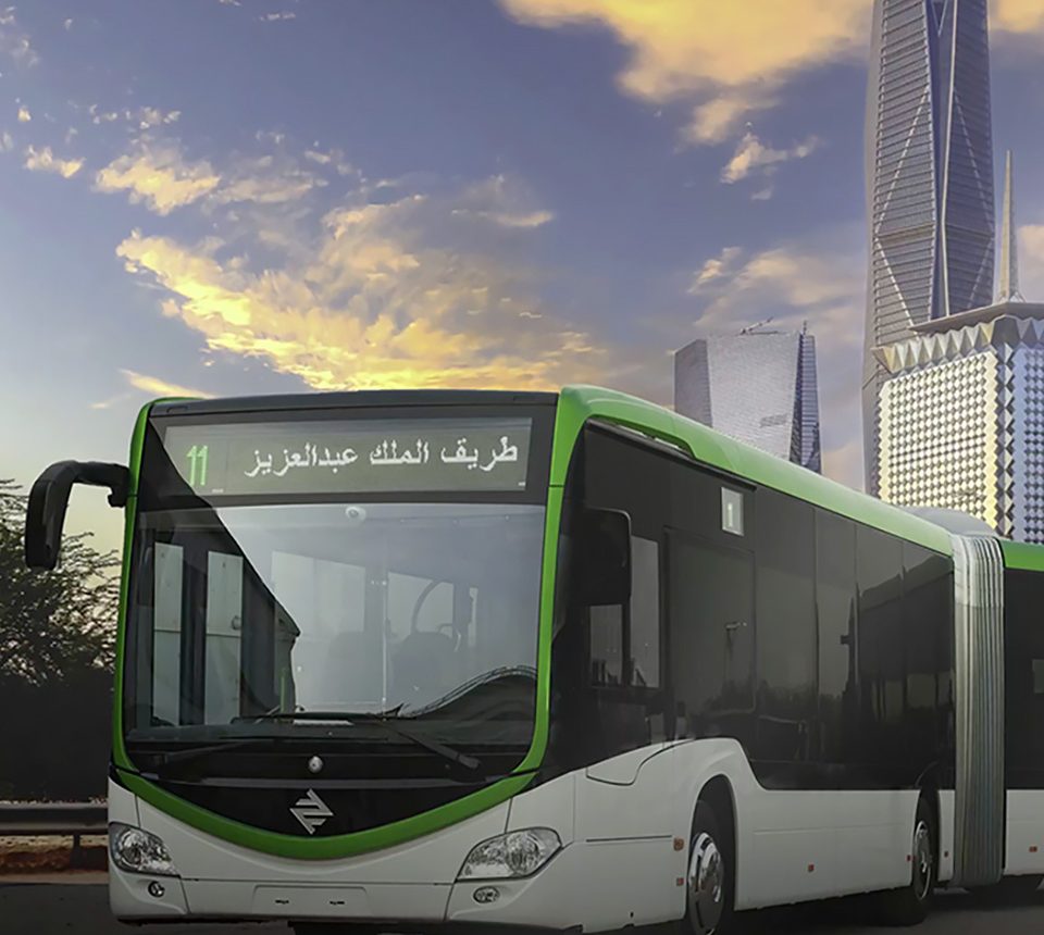 الهيئة الملكية لمدينة الرياض تطلق المرحلة الأولى من “حافلات الرياض”