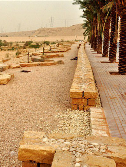 مشروع التأهيل البيئي لوادي لبن
