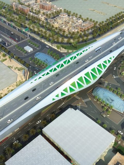 Bridge Project at the Intersection of King Abdullah Road with Prince Turki Bin Abdulaziz I Road
