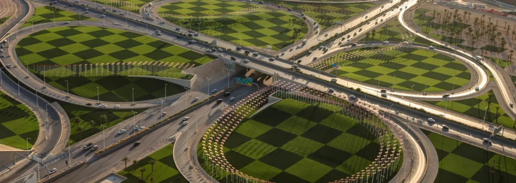 Extension of Abu Bakr Al-Siddiq and Al-Orouba roads