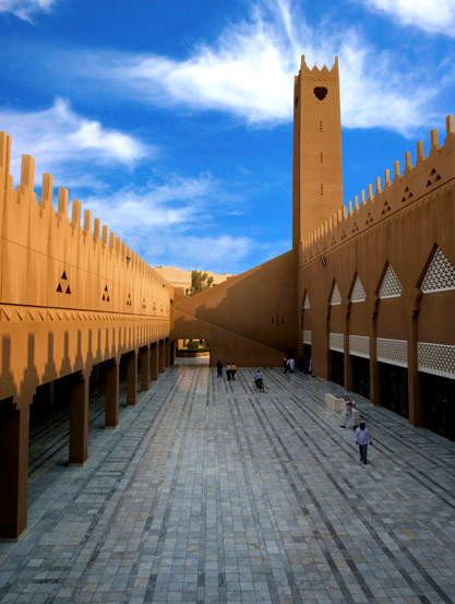 Mosques developed by RCRC