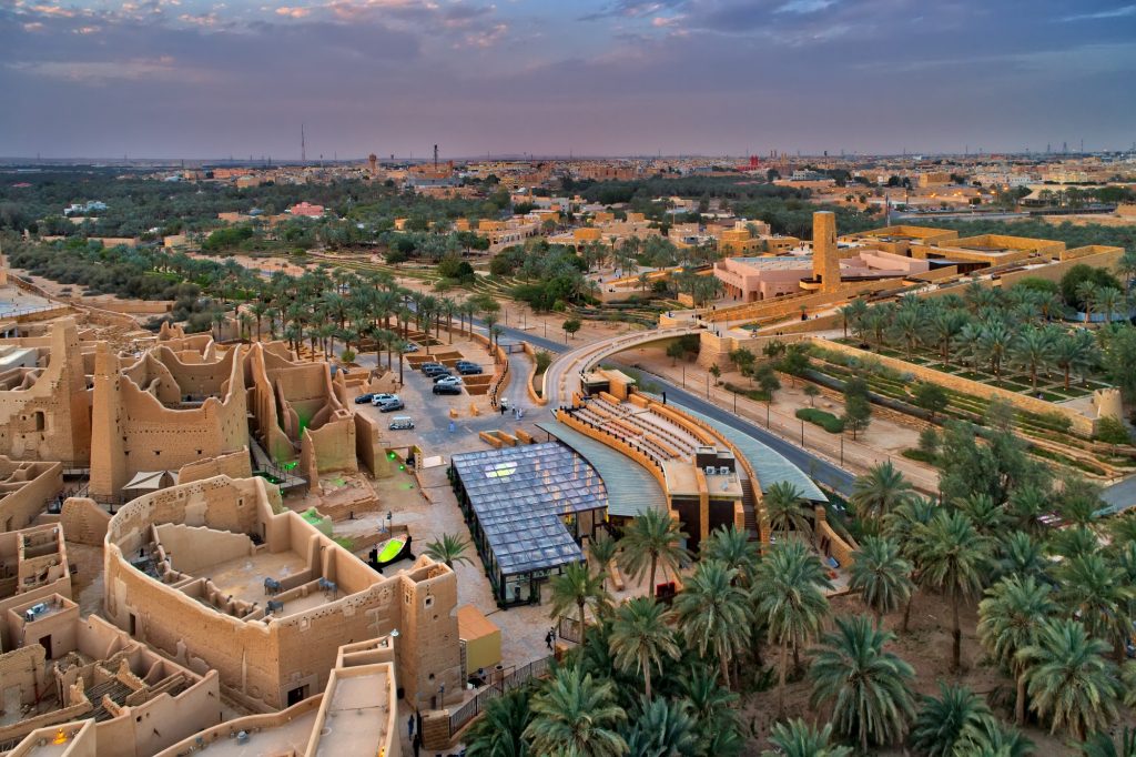 برنامج تطوير الدرعية التاريخية - الهيئة الملكية لمدينة الرياض