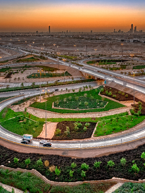 استراتيجية استدامة الرياض