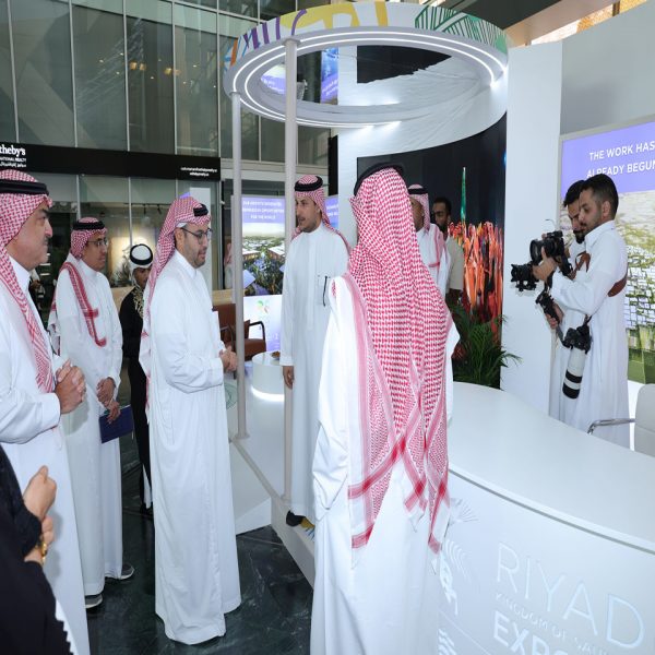 Royal Commission for Riyadh City hosts UNESCO ‎delegates at Riyadh Expo 2030 exhibition