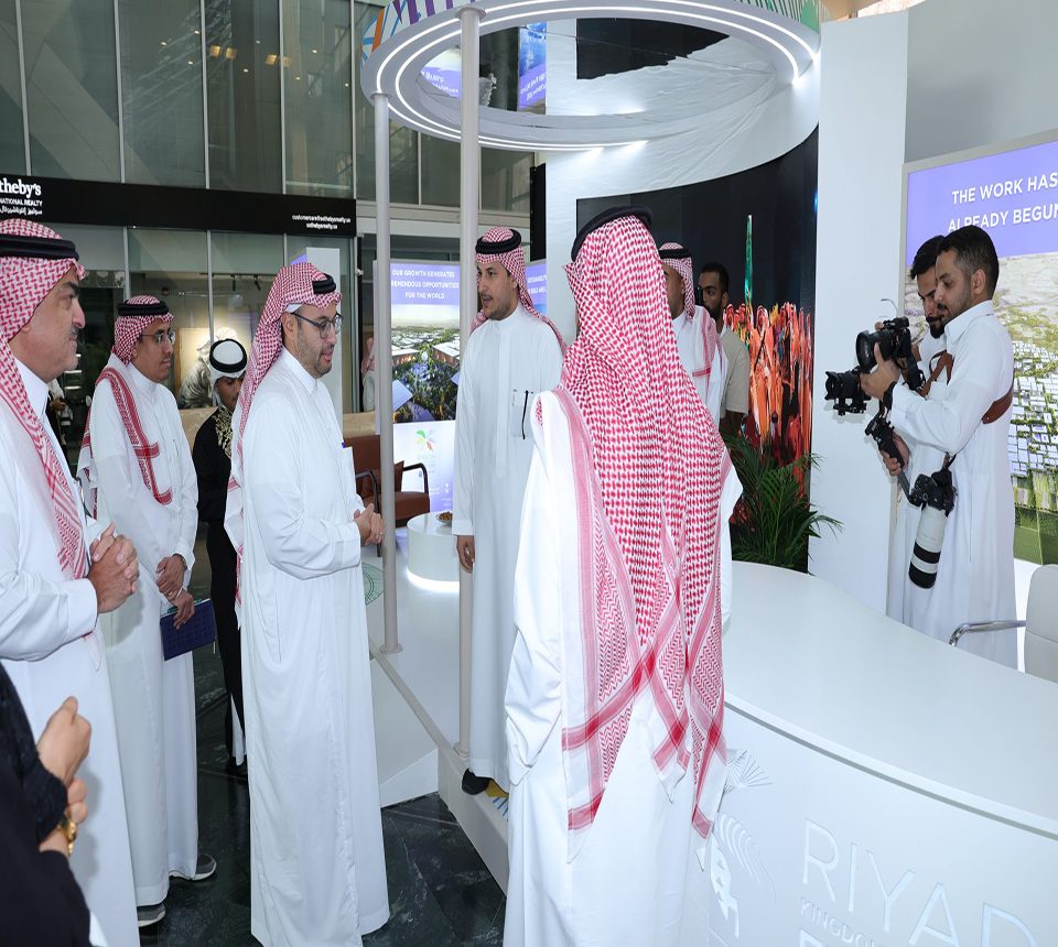 Royal Commission for Riyadh City hosts UNESCO ‎delegates at Riyadh Expo 2030 exhibition
